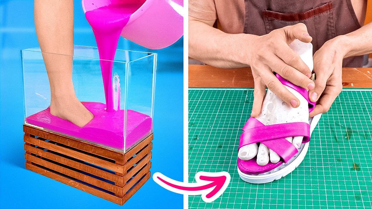 Amazing Shoe Crafts & Hacks For  All Occasions