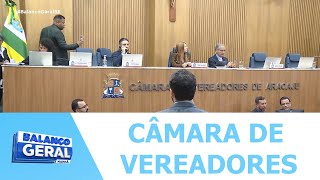 Repercussão das polêmicas da Câmara de Vereadores de Aracaju | Balanço Geral Manhã