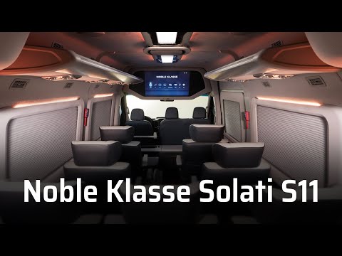 Bán xe Noble Klasse Solati S11 đẳng cấp quý tộc