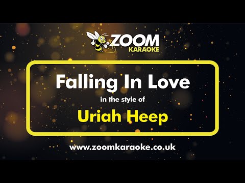 Uriah Heep – Falling In Love (Karaoke Version) with Lyrics On Screen