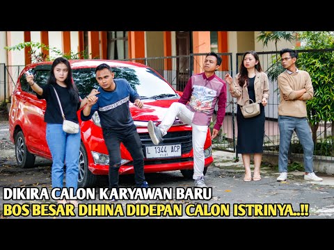 DIKIRA CALON KARYAWAN BARU, BOS BESAR TERKAYA DIHINA DIDEPAN CALON ISTRINYA OLEH MANTAN PACARNYA..!!