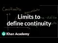 Understanding Continuity in Functions