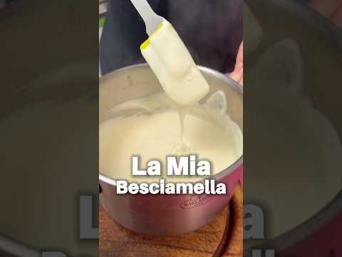 LA MIA BESCIAMELLA #nataliacattelani #besciamella #besciamellafattaincasa