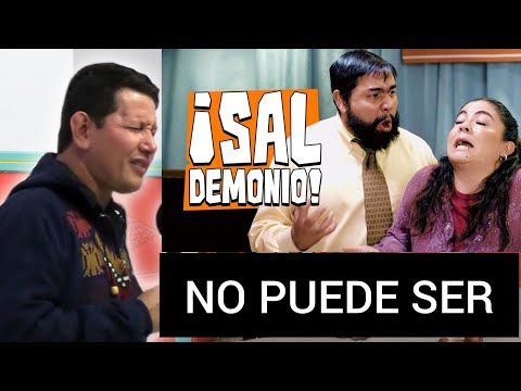 🚨PASTOR Expulsa DEMONIO delante Del Padre Luis Toro 😱 HASTA DONDE LLEGA