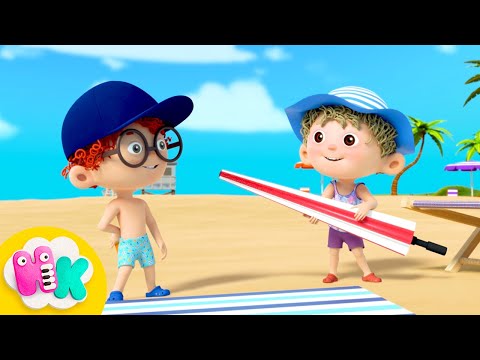 Παραλία τραγούδι 🌞 Paidika Tragoudia Greek - HeyKids