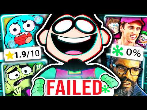 The Hilarious World of Failed Reboots