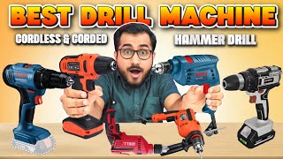 Best Drill Machine for Home Use | Best Drill Machine under 2000 | Best Hammer Drill 2025