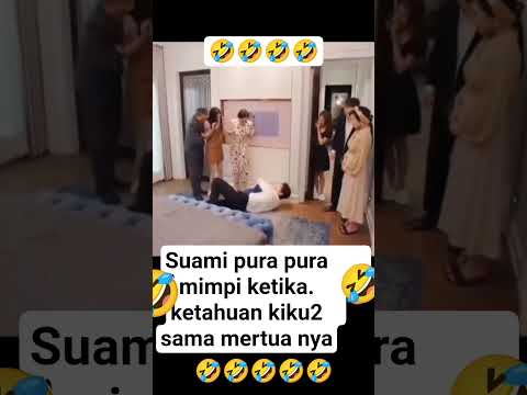 suaminya pura pura bermimpi ketika ketahuan kiku2 dengan mertua nya