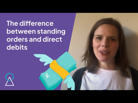 The Difference Between Standing Orders And Direct Debits