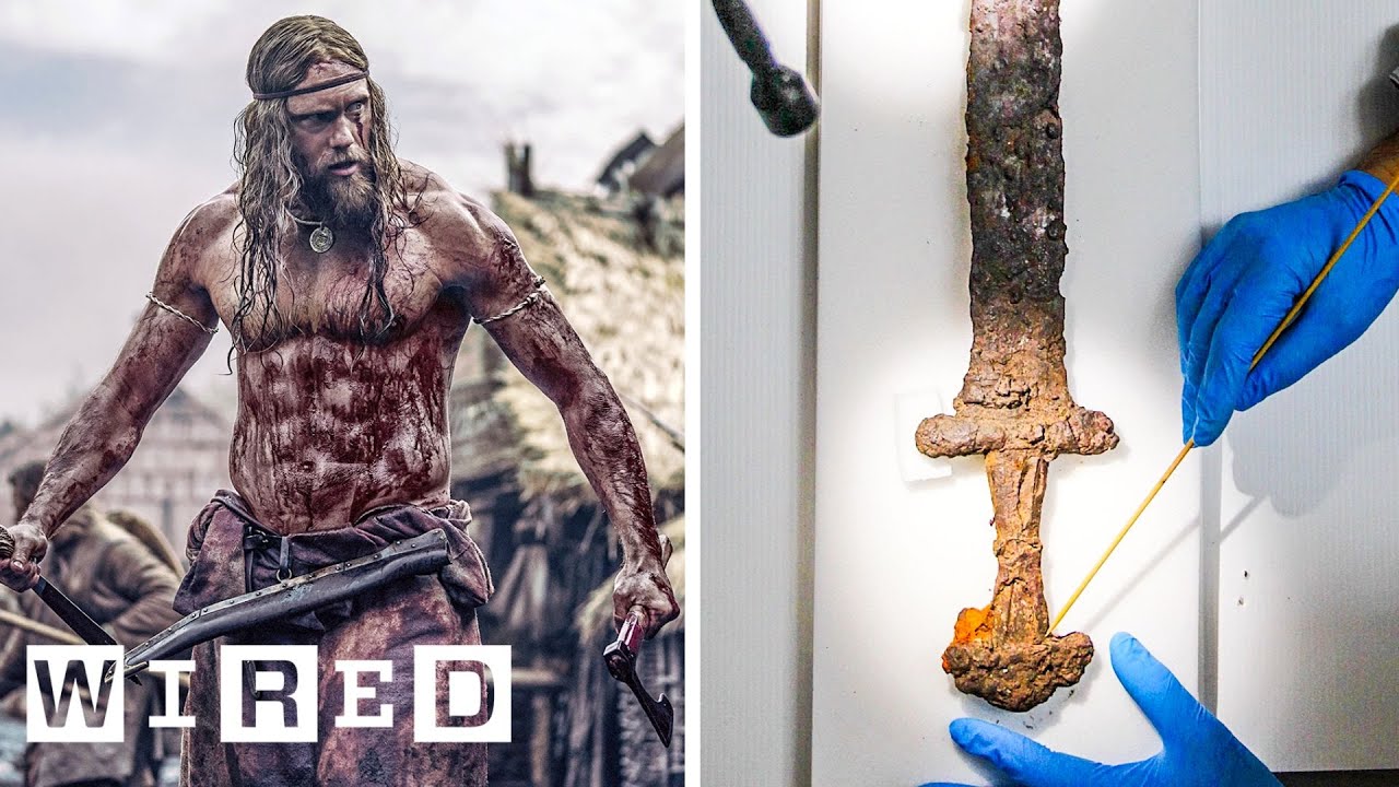 Viking Expert Breaks Down 'The Northman' Weapons