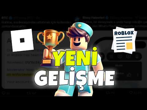 😯20 ŞUBAT | YENİ ÖNEMLİ ROBLOX GELİŞMELERİ..😱| Roblox Türkçe