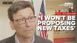 FULL INTERVIEW: Gov. Ferguson pledges not to propose new taxes to offset any budget shortfall