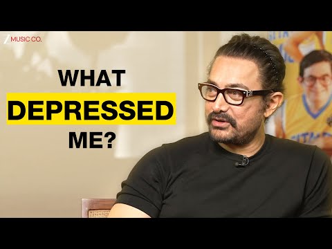 Aamir Khan: What Depressed Me? | On Set Off Script 🎙
