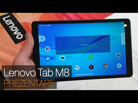 (ZX) Lenovo Tab M8 - Prezentare hands-on de la IFA 2019 din Berlin