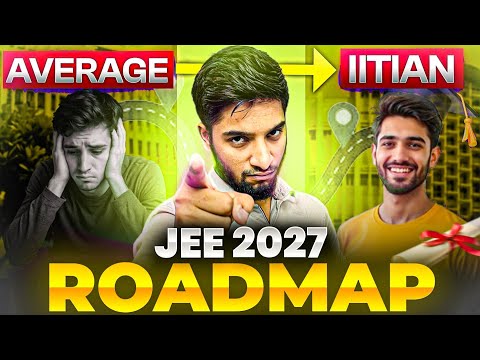 JEE 2027: Ultimate roadmap to IIT Bombay!🔥 IIT Motivation | Save your JEE❌