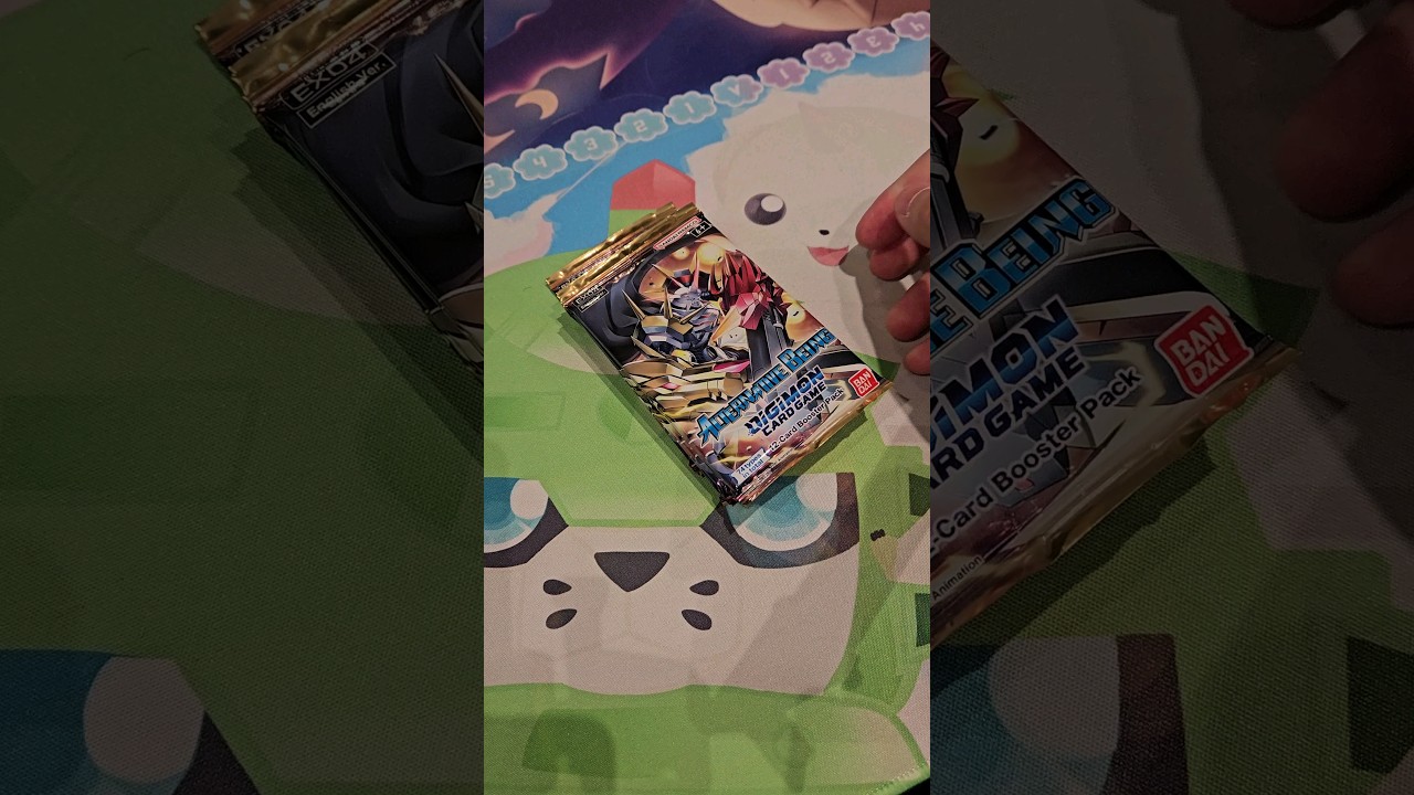 #Terriermon & #Lopmon Cards!!! | Digimon Card Game