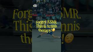 𝑪𝒂𝒖𝒈𝒉𝒕 𝒖𝒔 𝒘𝒂𝒕𝒄𝒉𝒊𝒏𝒈 𝒕𝒉𝒊𝒔 𝒐𝒏 𝒍𝒐𝒐𝒑 🔁 #tennis #sports