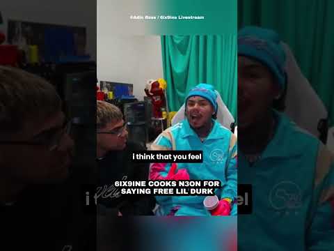6ix9ine Cooks N3on For Saying Free Lil Durk