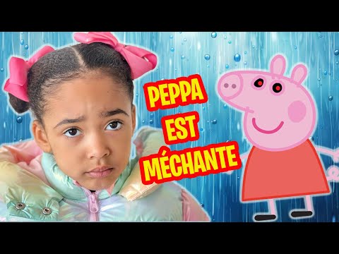 Peppa Pig Fait des Caprices - Thea Baby Boss est Sous la Pluie