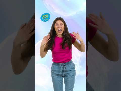 La canzone delle bolle - A scuola di ballo con Francy - Coccole Sonore #shorts