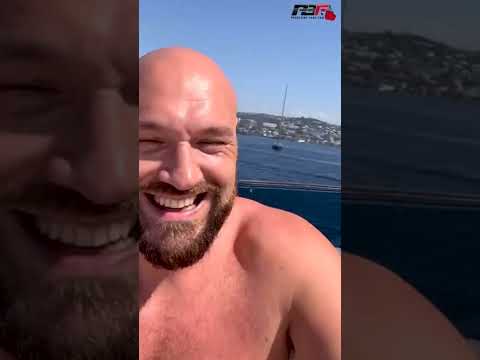 TYSON FURY & JOHN FURY CELEBRATE IN STYLE AFTER RECENT WIN OVER DILLIAN WHYTE #Shorts