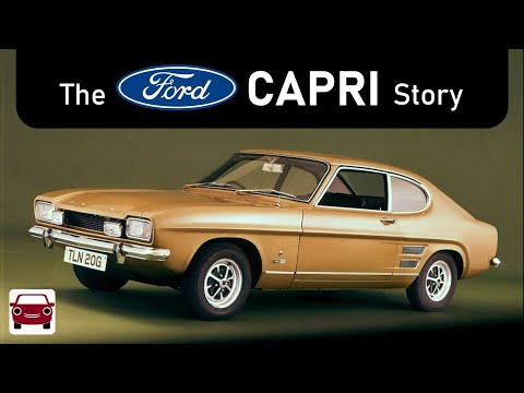 Why the COOL Capri fell out of fashion in the 80s. The Ford Capri Story