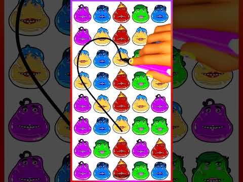 E e ei inside out 2 puzzle game #viral #art #oioioi #eeei #insideout #insideout2 #roblox #trending