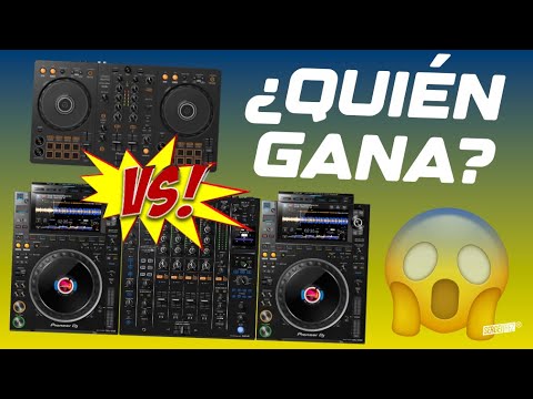 EQUIPO DJ MÁS BARATO vs EQUIPO DJ MÁS CARO