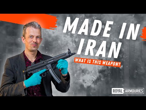 Inside Iran’s MP5 Submachine Gun Copy: The Tondar TK9 with firearms expert Jonathan Ferguson