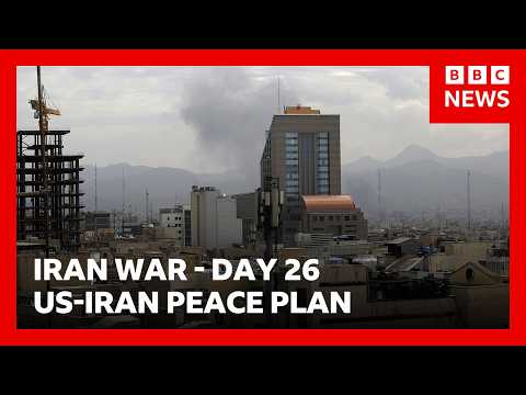 YouTube video thumbnail: U.S. Very Close' to Meeting Goals in Iran, White House Says, as Tehran Rejects Peace Plan