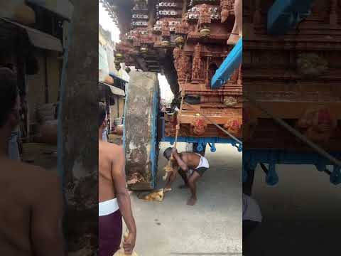 Tiruvallur Thiruther🔥| Sri Padham Thangi 🔥Veeraraghavar swami kovil ❤️