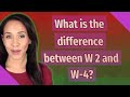 Understanding IRS Forms W-2 and W-4