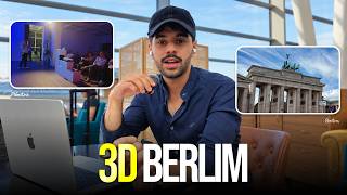 POV: Você trabalha com 3D e vai palestrar em Berlim