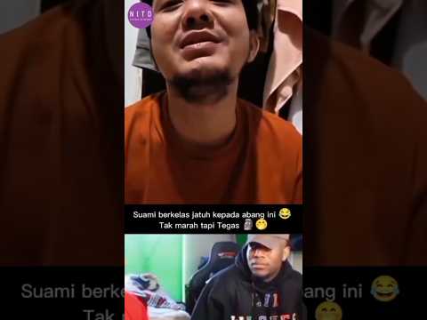 Suami berkelas jatuh kepada abang ini ๐ tak marah tapi Tegas ๐ฟ#shorts #ngakak #lucu #viral #trending