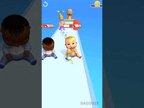 Baby Milk Run Lvl.65 #shorts #gameplay #games #gaming