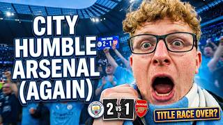 City HUMBLE Arsenal (Again!) In TENSE Game At The Etihad