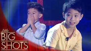 Pepe And Heinz Have An Arithmetic Showdown! | Little Big Shots