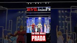 When the "alternate" is a West End ICON: Debbie Kurup as Miranda Priestly | Devil Wears Prada 👠