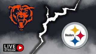 Bears vs Steelers LIVE watch | Play by Play