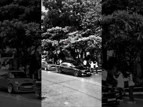 The 90โs Gangster Pulled up!๐ฅท๐ป๐ฅ #supercars #bmw #shortsfeed