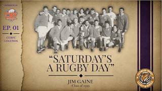 "Saturday's a Rugby Day" | Clemson Rugby Legacy Series - Jim Gaine '99