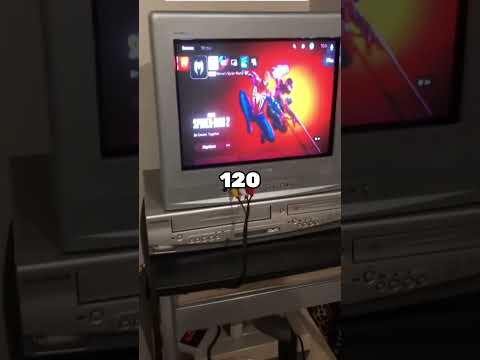 بلايستيشن 5 علي تلفاز من 30 سنة 🔥😱