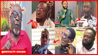 Fake Prophet will dɛstr0y Gh🤬Rev.Obotuo goes RAW on Prophets💥Prophet Papa biaa nni Social Med.🤬Oboy🔥
