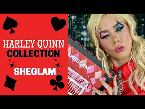 ❤️HARLEY QUINN X SHEGLAM♣️♦️ @sheglam_official