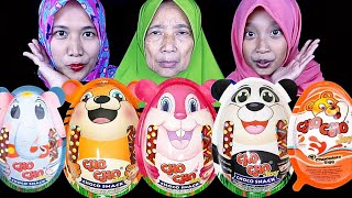 RUSUH ‼️🤣 Mukbang CHO CHO JOY Surprise Egg