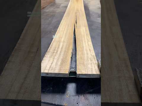 The world's smartest wood crack repair technique #diy #tips #woodworking #tools