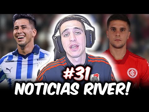 NOTICIAS RIVER PLATE #31 | MAXI MEZA NUEVO REFUERZO Y BUSCAN CERRAR A FABRICIO BUSTOS!