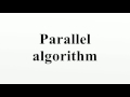 Parallel and Concurrent Algorithms Concepts