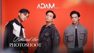 ADAM VIBES - BEHIND THE SCENES PHOTO SHOOT