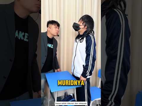 Cara murid makan di kelas! 😂
